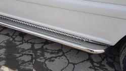 Nissan X-trail T31 2007-2014 гг. Боковые Подножки Premium (2 шт., Нержавейка) фото 2