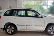 Chery Tiggo 3 2005- гг. Боковые трубы (2 шт., нержавейка) фото 3