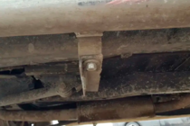 Chevrolet Niva 1998-2020 гг. Боковые трубы (2 шт, нержавейка) фото 10