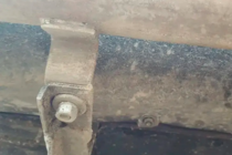 Chevrolet Niva 1998-2020 гг. Боковые трубы (2 шт, нержавейка) фото 9