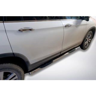 Боковые трубы (2 шт., нержавейка) фото 2