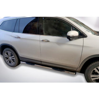 Боковые трубы (2 шт., нержавейка) фото 3