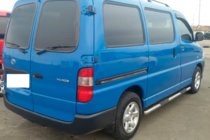 Toyota HiAce Боковые трубы (2 шт., нержавейка) фото 2