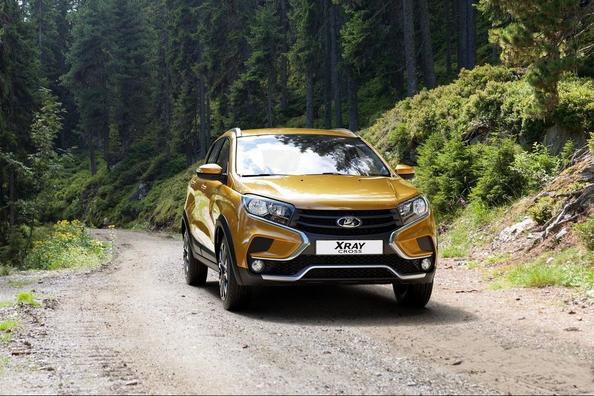 Обзор хэтчбека повышенной проходимости Lada XRAY Cross
