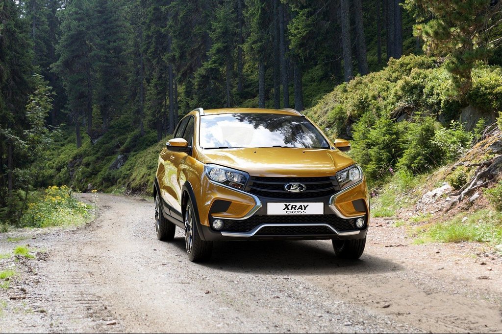 Обзор хэтчбека повышенной проходимости Lada XRAY Cross