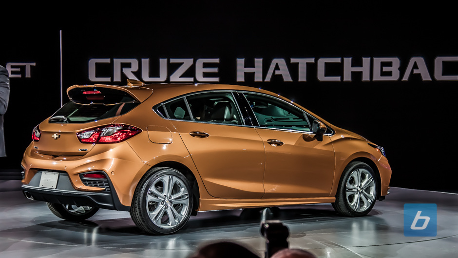 Хэтчбек второго поколения Chevrolet Cruze