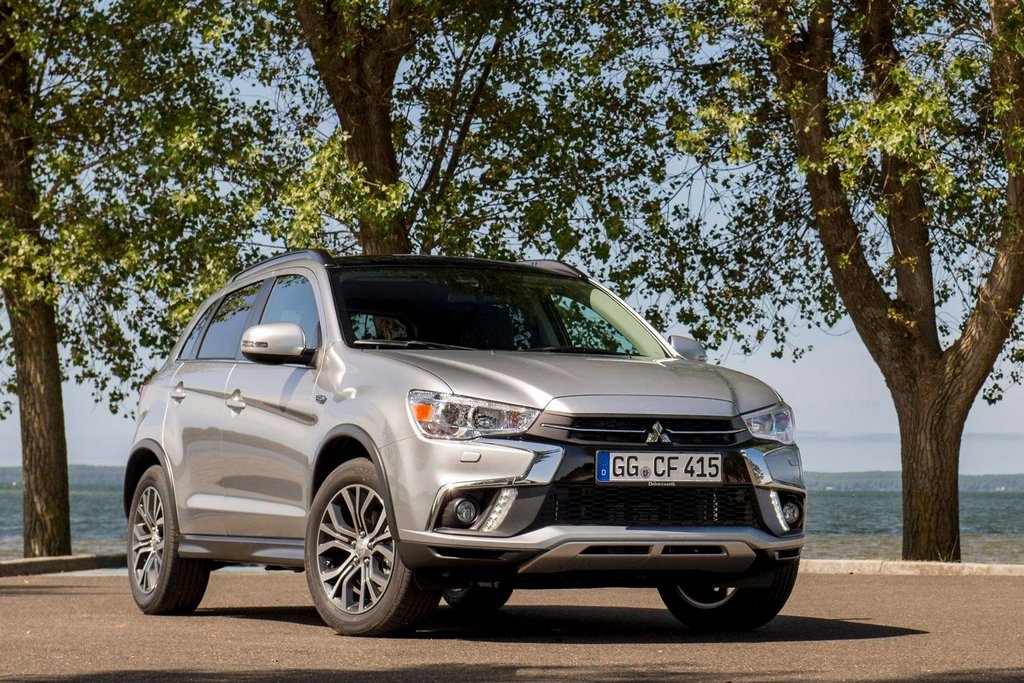 Обзор обновленного кроссовера Mitsubishi ASX