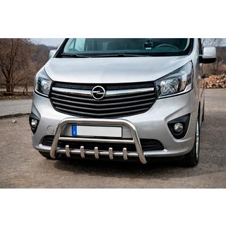 Кенгурятник WT003-4 (нержавейка) фото 1