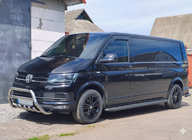 Volkswagen T6 2015-2024 гг. Кенгурятник WT003-4 (нержавейка) 60 мм, без надписи фото 1