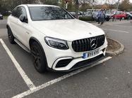 Mercedes GLC coupe C253 2016-2023 гг. Полный обвес 2015-2019 (GLC63 AMG) фото 3