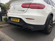 Mercedes GLC coupe C253 2016-2023 гг. Полный обвес 2015-2019 (GLC63 AMG) фото 6