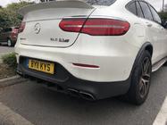 Mercedes GLC coupe C253 2016-2023 гг. Полный обвес 2015-2019 (GLC63 AMG) фото 7