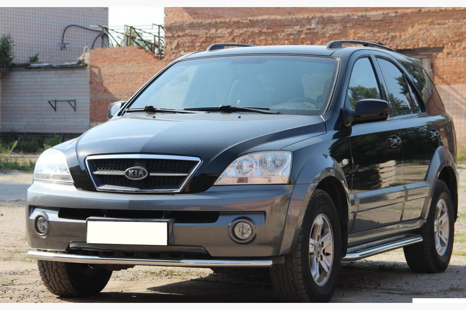 Передняя защита ST008 (нержавейка) Image