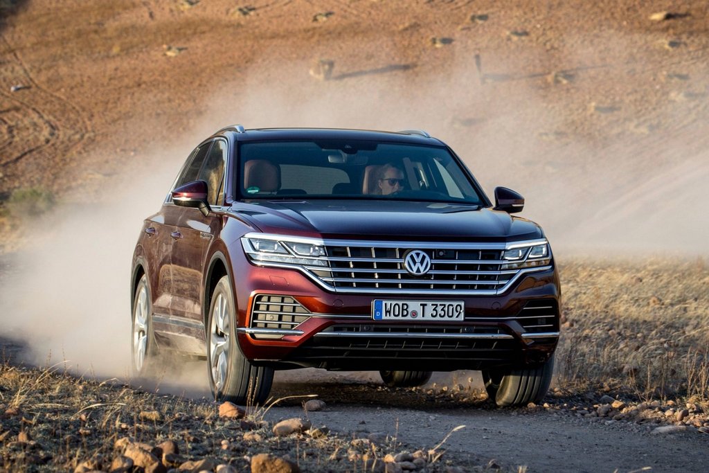 Volkswagen Touareg нового поколения
