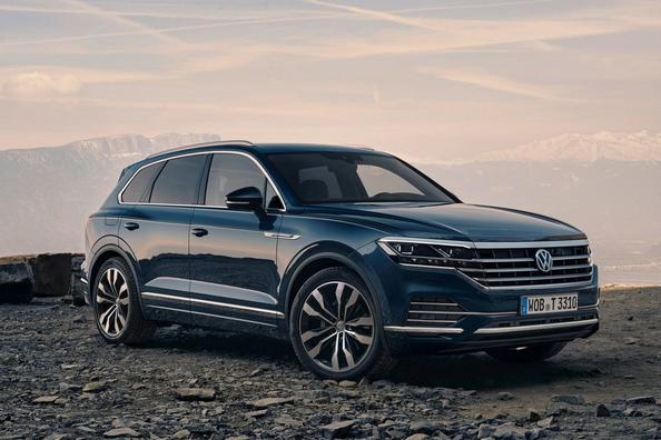 Volkswagen Touareg нового поколения фото 7