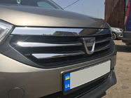 Хромированные накладки на решетку (4 шт, нержавейка) фото 5