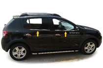 Окантовка окон нержавейка фото 1