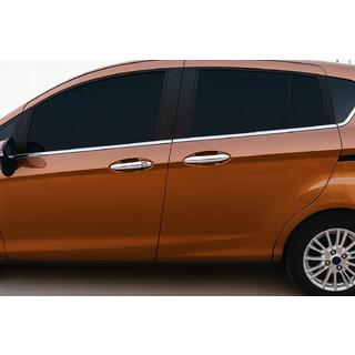 Накладки на ручки Ford B-max (нерж, 4шт)