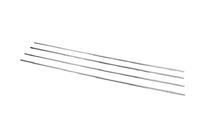 Окантовка окон нержавейка (4 шт) фото 3