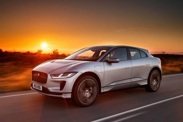 Электрический полноприводный кроссовер Jaguar I-Pace
