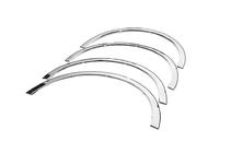 Накладки на арки (4 шт, нержавейка) фото 1 Накладки на арки (4 шт, нержавейка) фото 1