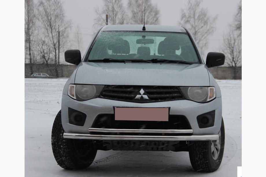 Передняя защита ST014 (нержавейка) Image