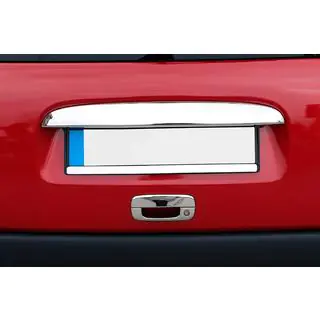Накладка на ручку задней двери из нержавеющей стали Citroen Berlingo 1996-2008 гг. фото 1