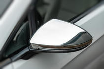 Volkswagen Golf 7/E-Golf 2012-2020 гг. Накладки на Зеркала (2 шт, Нержавеющая Сталь) фото 4