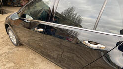 Нижние молдинги стекол нержавейка HB (4 шт) фото 3