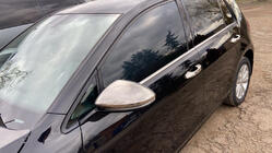 Нижние молдинги стекол нержавейка HB (4 шт) фото 1