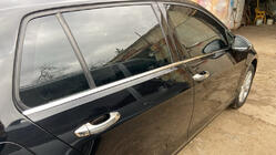 Нижние молдинги стекол нержавейка HB (4 шт) фото 4