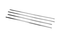 Нижние молдинги стекол нержавейка HB (4 шт) фото 6