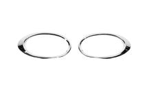 Накладки на противотуманные фары (2 шт., нержавейка) фото 5