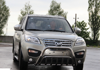 Lifan X60 2011- гг. Кенгурятник WT002 (Нержавейка) фото 1