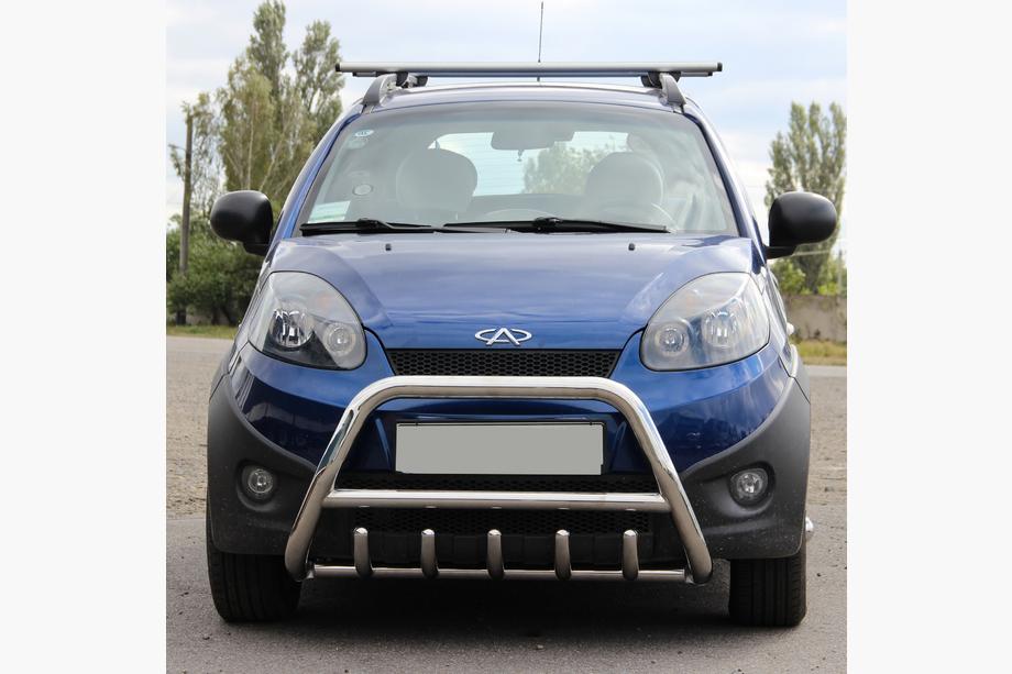 Кенгурятник WT003 (нержавейка) Image