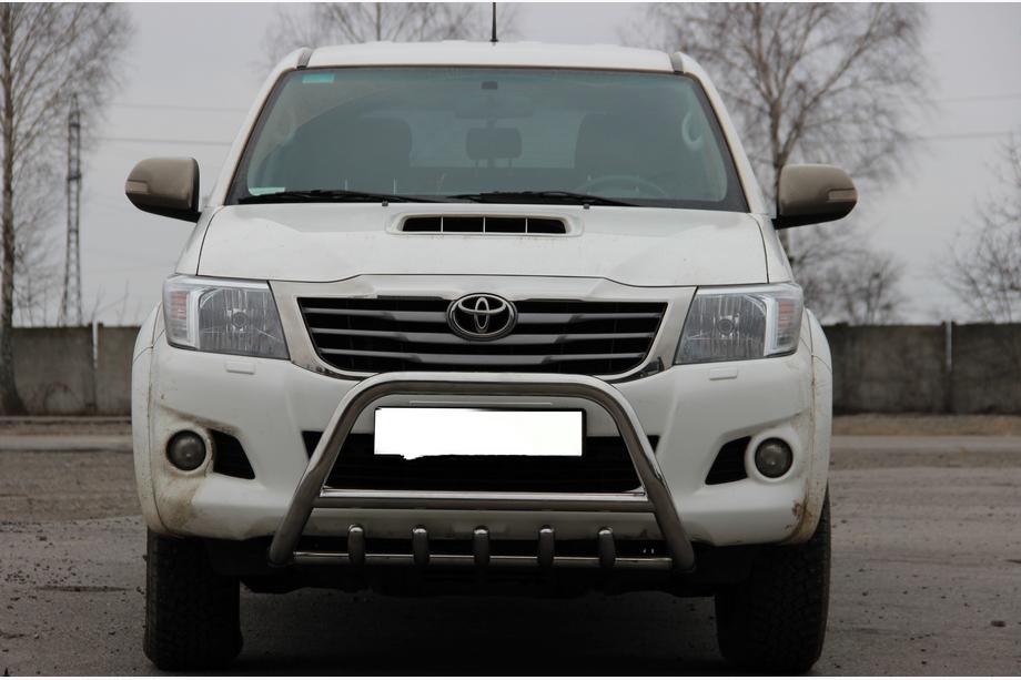 Кенгурятник WT003 (нержавейка) Image