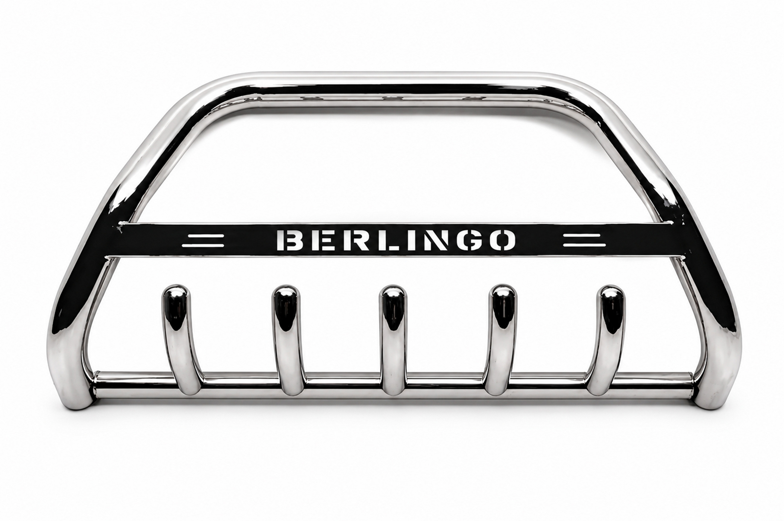 Кенгурятник WT004 (нерж) Citroen Berlingo
