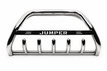 Citroen Jumper 1995-2006 гг. Кенгурятник WT004 Нержавейка фото 1