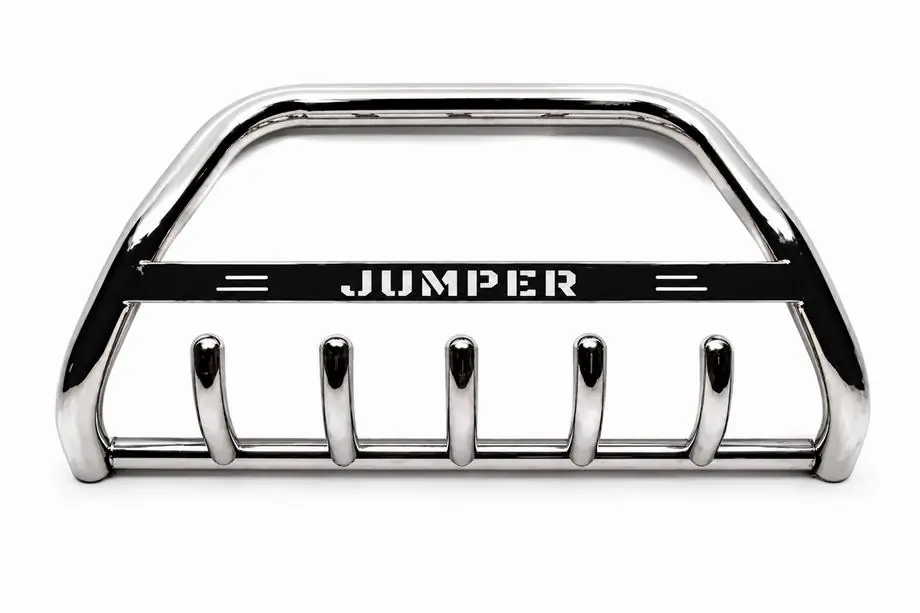 Citroen Jumper 1995-2006 гг. Кенгурятник WT004 Нержавейка Image
