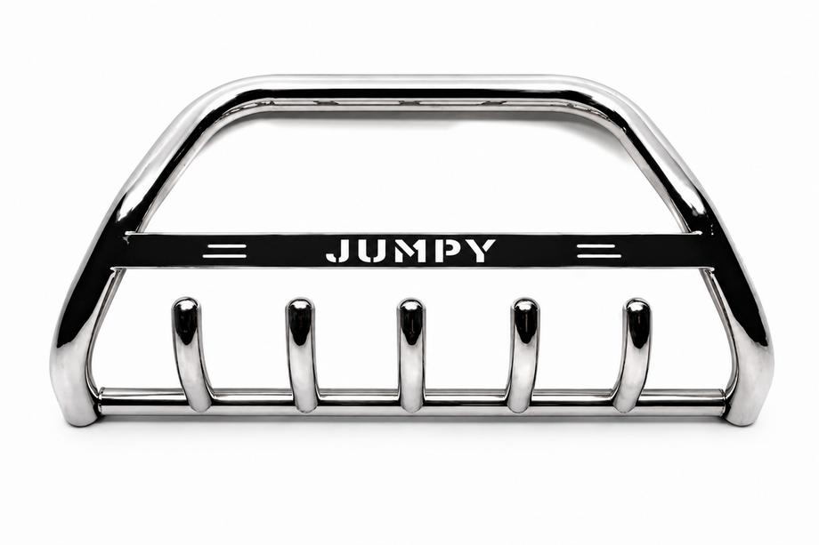 Citroen Jumpy 2007–2017 гг. Кенгурятник WT004 Нержавейка