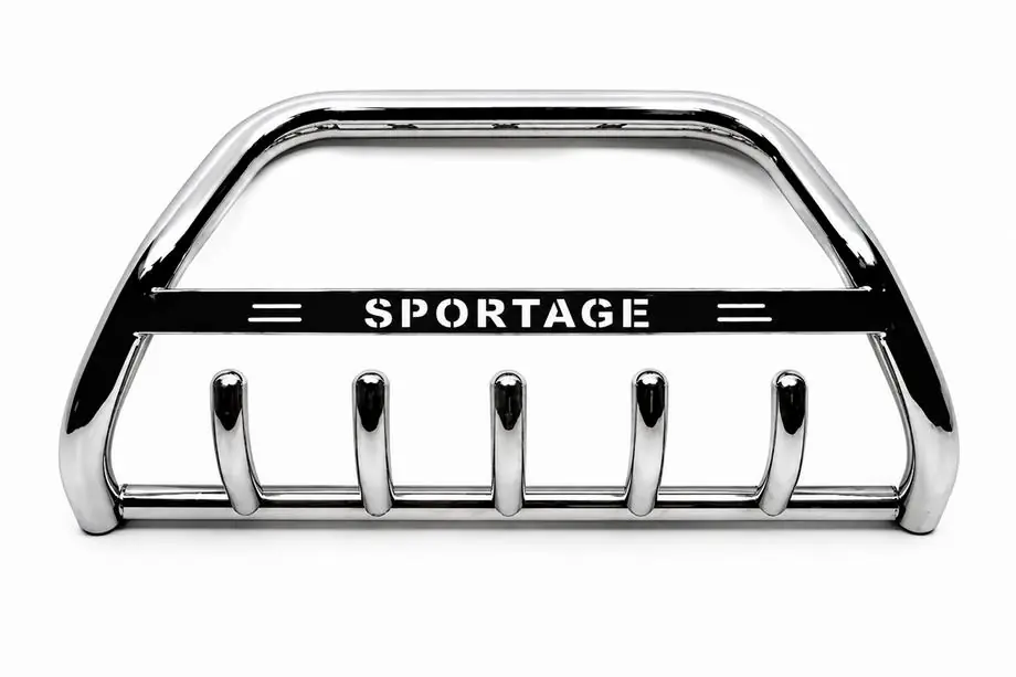 Kia Sportage 2004-2010 гг. Кенгурятник WT004 Нержавейка