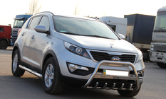 Кенгурятник WT004 Нержавейка фото 2