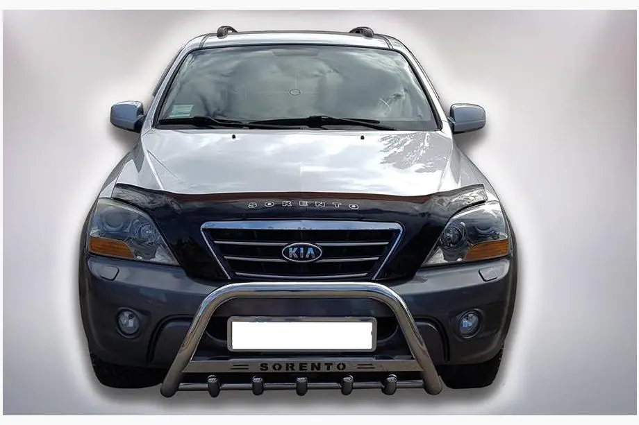 Kia Sorento I BL 2002-2009 гг. Кенгурятник WT004 Нержавейка Image