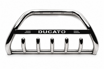 Fiat Ducato 1995-2006 гг. Кенгурятник WT004 Нержавейка фото 1