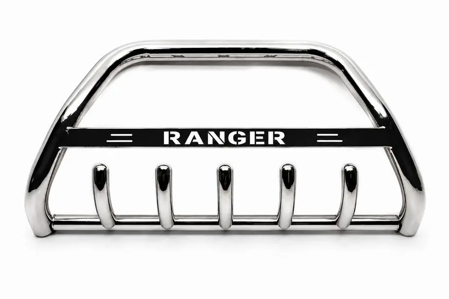 Ford Ranger 2007-2011 гг. Кенгурятник WT004 Нержавейка Image