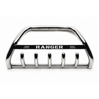 Кенгурятник WT004 Нержавейка Ford Ranger 2011–2022 гг.