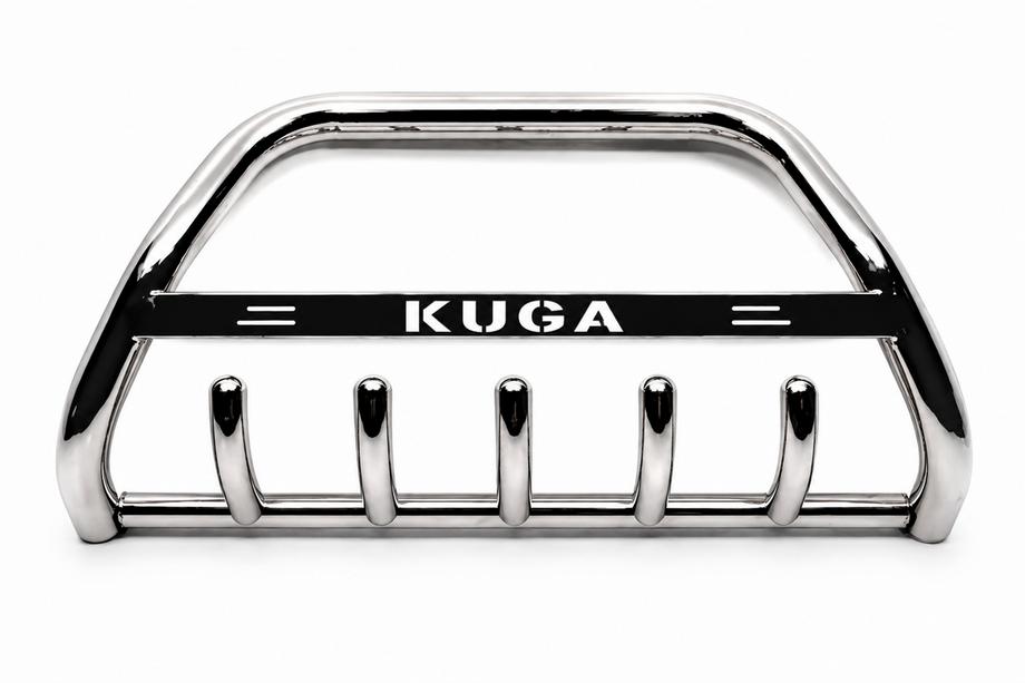 Ford Kuga 2008-2013 гг. Кенгурятник WT004 Нержавейка Image