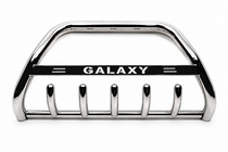 Ford Galaxy 1995-2006 гг. Кенгурятник WT004 Нержавейка фото 1