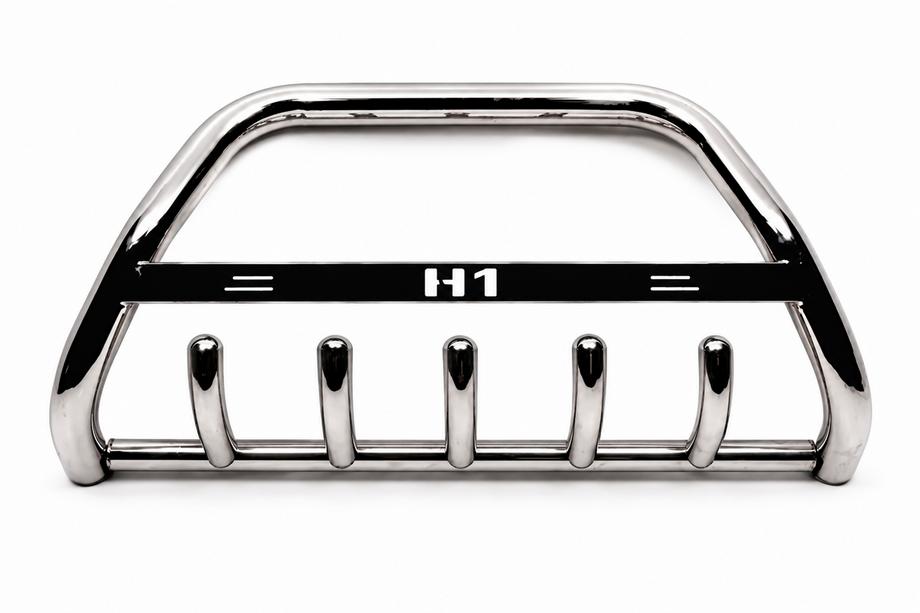 Hyundai H300, H1, Starex 2008-2020 гг. Кенгурятник WT004 Нержавейка Фото 3