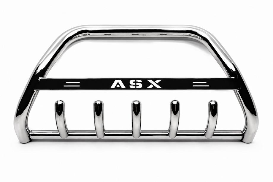 Mitsubishi ASX 2010-2023 гг. Кенгурятник WT004 Нержавейка Image